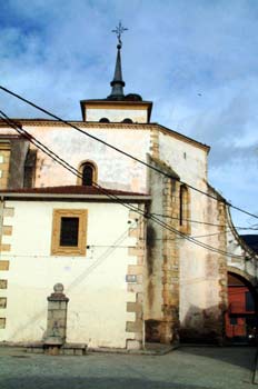 Iglesia del Salvador, Lozoya, Madrid