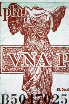 Victoria de Samotracia o Victoria Alada