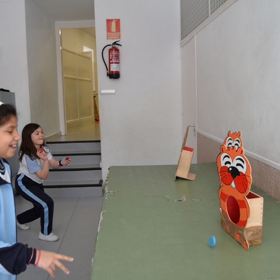 Jornadas Culturales 2018 Juegos 3º y 4º EP 50