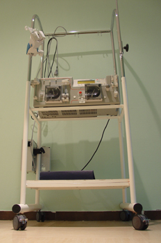 Máquina hemofiltración continua