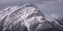 Montaña Cascade (2998 m)