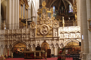 Trascoro de la Catedral de Toledo, Castilla-La Mancha