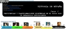 BLOQUE 8. Pervivencias y transormaciones ESPAÑA SIGLO XIX