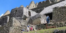 Templo del Sol. Machu Pichu, Perú