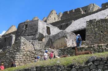 Templo del Sol. Machu Pichu, Perú