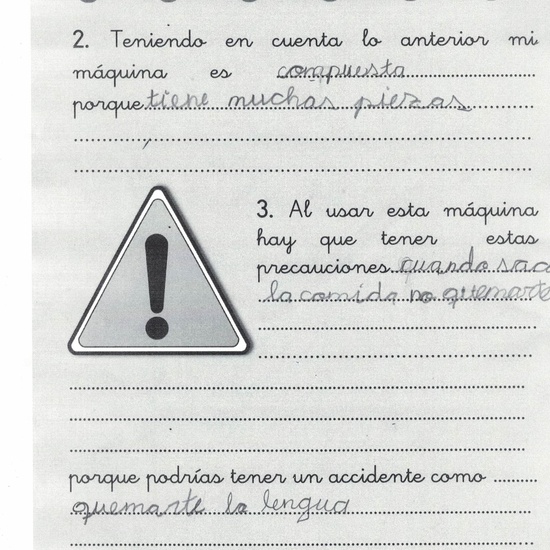 Rocío y su máquina 4