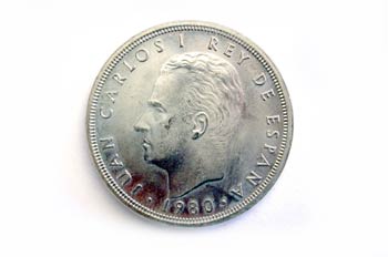 Pesetas, Mundial , Cara