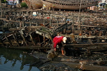 Embarcadero, Jakarta, Indonesia