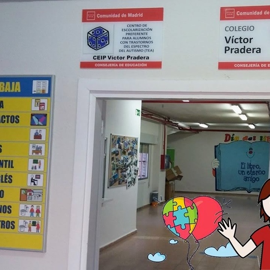 AULA GLOBOS - CEIP VÍCTOR PRADERA 10