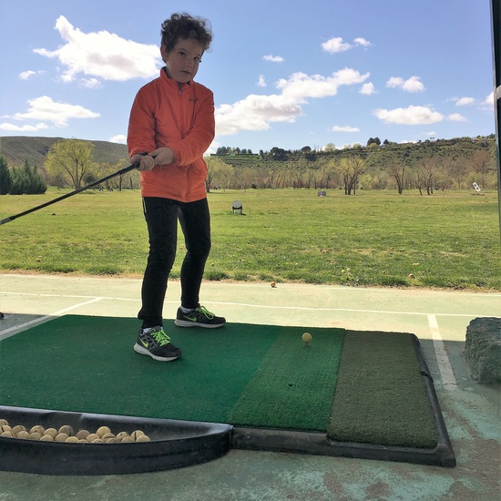 Actividad Golf Escolar 2018 17