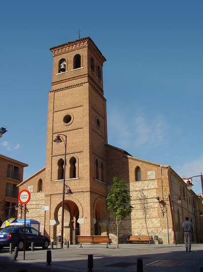 Iglesia parroquial de San Sebastián Mártir