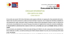 Circular informativa