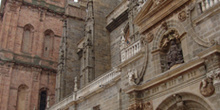 Vista lateral de la Catedral de Astorga, León, Castilla y León