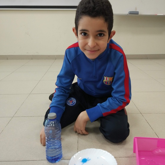 Ahmad - El dibujo que sale nadando (experimento) - Fotos 7