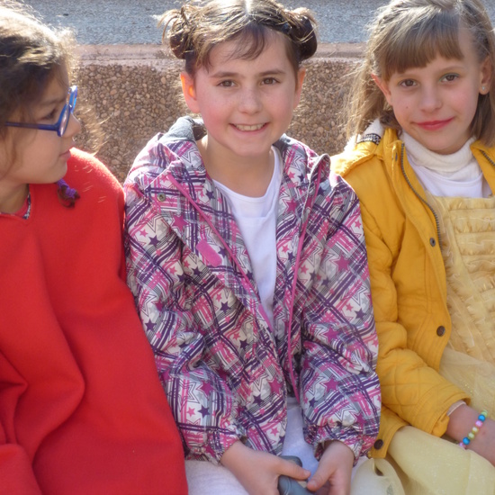 JULIO VERNE VISITA EL COLE 1