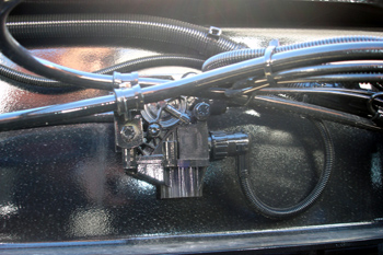 Vehículos industriales. Válvula de regulación ABS