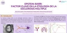 Póster de Epstein-Barr: factor clave en la etiología de la esclerosis múltiple