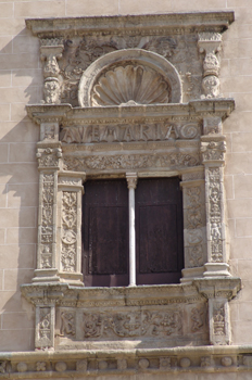 Ventanal, Catedral de Badajoz
