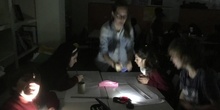 PRIMARIA - 5º - SHADOWS EXPERIMENT - NATURAL SCIENCE - ACTIVIDAD