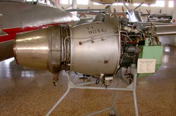 Motor Turbo-Reactor Mod. Marbore VI, Museo del Aire de Madrid