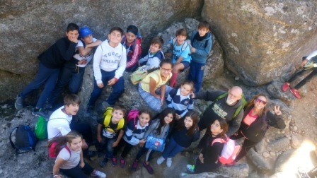 2017_10_23_Sexto hace senderismo y escalada en la Pedriza 5