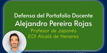 Defensa Portafolio - CID - Grupo 03A - Alejandro Pereira Rojas