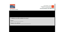 Solicitud Cambio de Grupo o Materia Optativa