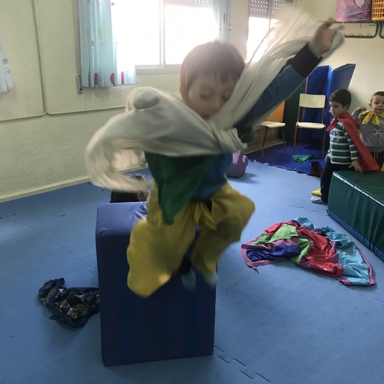 Sesión Psicomotricidad 24