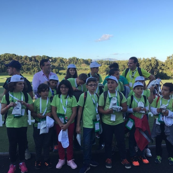 CRA Los Olivos en el Máster de Golf de Valderrama 2017 33