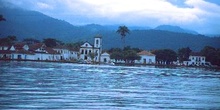 Vista de Paraty, Rio de Janeiro, Brasil