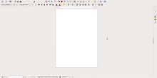 Intercalar páginas horizontales en un documento de Writer