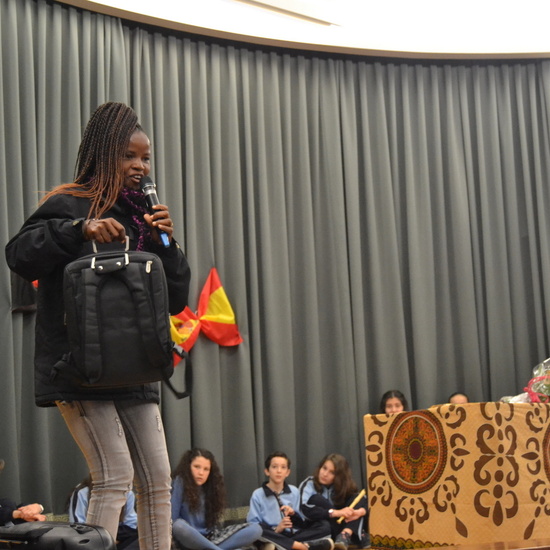 Bienvenida a Susan (profesora de Angola) 33