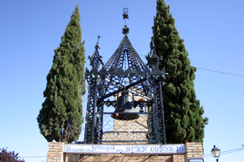 Campana de la Parroquia de Nuestra Señora del Buen Consejo, Puer