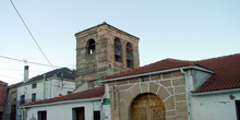 Frontal de iglesia en Piñuécar Gandullas