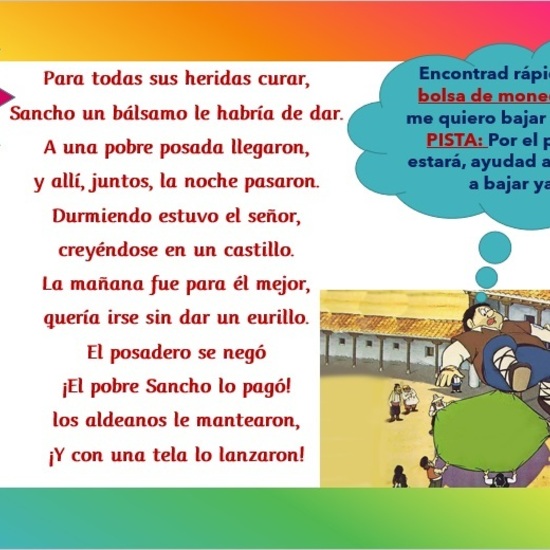 Tarjeta 6. Día del libro.