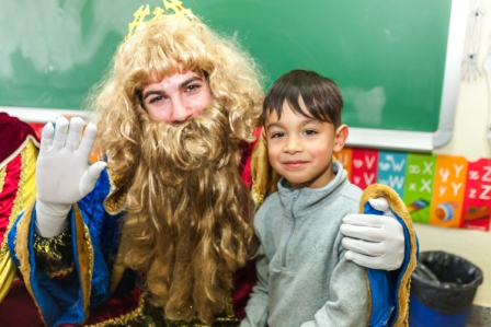 Los RRMM y Papá Noel en INF 5A 53