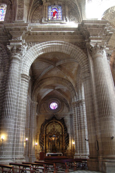 Columnas de la Catedral de Jerez de la Frontera, Cádiz, Andalucí