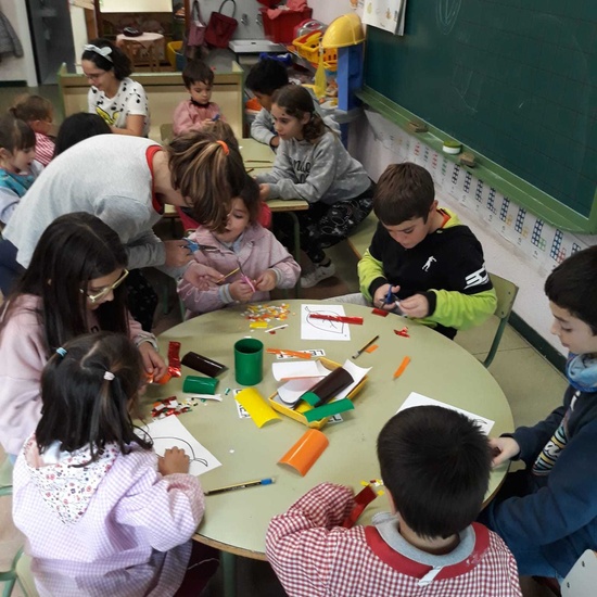 Buddies 5º y 4años 5