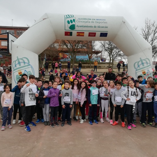 ( PRIMARIA ) I Carrera Solidaria del Día de la Paz y la No Violencia 7