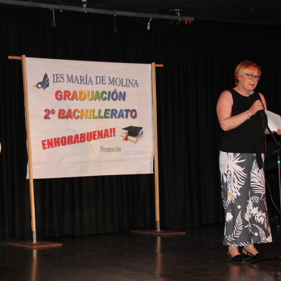 Graduación 2º bachillerato 2017-2018. IES María de Molina (Madrid) (1/2) 34