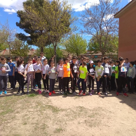 1ª CARRERA SOLIDARIA 19