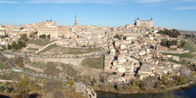 Vista general de Toledo, Castilla-La Mancha