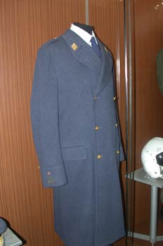 Uniforme de aviador, Museo del Aire de Madrid