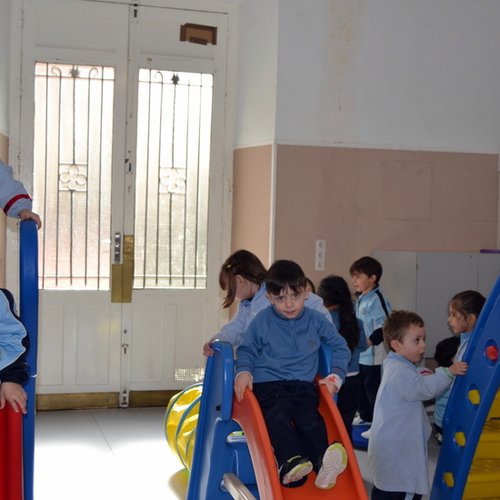 Jornadas Culturales y Deportivas 2018: JUEGOS EDUCACIÓN INFANTIL 7