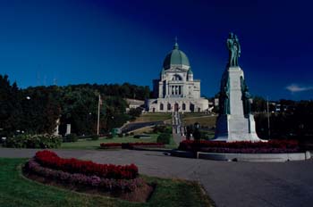 Oratorio de Saint Joseph, Montreal, Canadá