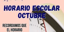 horario oct