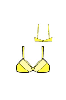 Sostén de busto