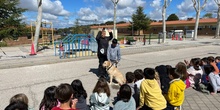 Excursión de 3° a la Fundación ONCE Perro Guía_CEIP FDLR_Las Rozas