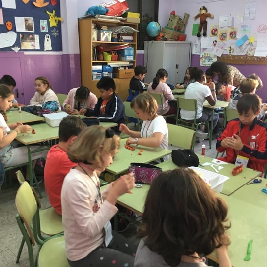 Jornadas Culturales 18-19. Talleres Berceo I A . 3º - 6º 32