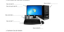 Besser lernen mit Computern (Arbeitsblatt) - 1º ESO